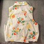 Forever 21 Fruit Print Tie-Front Shirt Photo 8
