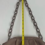 Badgley Mischka  Taupe Wrapped Frame Clutch NWT Photo 2