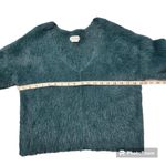 Lovers + Friends  Green Super Soft Knit Sweater Photo 2