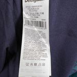 Desigual  Maxi Dress Blue Green Tie-Dye Mesh‎ Overlay US Small / EU Medium New Photo 5