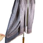 Green Prussa Silk Blue Pink Scarf Floral Ethnic Print Lightweight Wrap Turkey Purple Photo 1