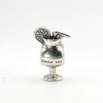 Chamilia Margarita Drink Silver Bead Charm Photo 1