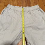 Modern Citizen  Paula Smocked-Waist Organic Cotton Wide Leg Pant Light Khaki Photo 6