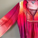 Anthropologie ✨ Conditions Apply Women’s Pink Orange Purple Gradient Ombre Top XS Photo 6