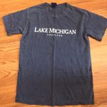 Comfort Colors Lake Michigan Tshirt Photo 0