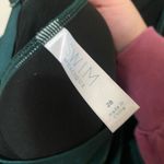 Cacique NWT  Lane Bryant Teal No-Wire Fishnet-Trim Swim One-Piece Size 28 Photo 7