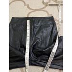 Commando  faux leather Split Front pull on Pants, size XS, MSRP $178 Photo 4