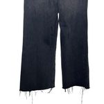 Reformation  Cary Wide Leg Jeans Women’s 28 Faded Black High Rise Slouchy Chic Photo 6