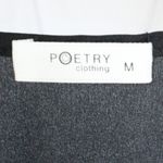 Poetry  Clothing | Hi-Low Dress with Patterned Skir Photo 4