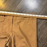 Club Monaco  Tan Beige Flare Wide Leg Casual Dress Pants Women's Size 4 Photo 6