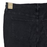Madewell High Rise The Mom Jeans Renley Black Wash Size 37 Photo 5