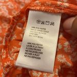 Urban Outfitters  tie front floral romper M Photo 5