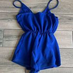 Kimchi Blue  cobalt romper Photo 4