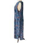 Petite Sophisticate VINTAGE 90s  Floral Midi Dress Photo 2