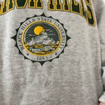 Vintage Jansport Black Hills University Crewneck Sweatshirt Gray Size M Photo 5