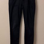 MOTHER Denim MOTHER Women's The Looker Wash 9 Lives Jeans Distressed Denim Black Size 25 Photo 1