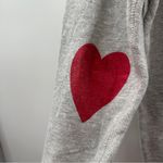 Sundry Gray Hang Loose Embroidered Wording Long Sleeve Crewneck Sweater Sz 1 (S) Photo 4