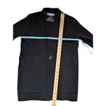 H by Halston  One button hounds tooth cardigan size Small Photo 5