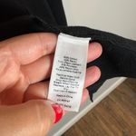 Talbots  black knit open sweater blazer Photo 3