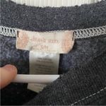 Altar'd State Grey Oversized Sweatshirt Size S/M Photo 2