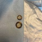 L.L. Bean Wool Cashmere Blend Light Blue 10R Size 10 Photo 7