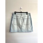 J.Crew Jeans Classic Light Wash Knee Length Stretch Denim Skirt Women Sz 30 Photo 1