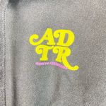 Bella Canvas ADTR A Day To Remember Last Chance To Dance Cropped Hoodie | BLACK | X-Large Photo 3