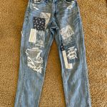 American Eagle Mom Straight Jeans Photo 0