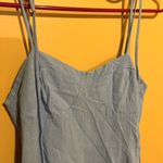 Cider  medium blue dress Photo 5