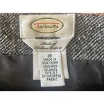 Talbots Vintage Made in USA  Women's Wool Blend  Button Down Lined Skirt Size 16 Photo 2