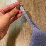 PINK - Victoria's Secret Victoria’s Secret PINK Wear Everywhere Lightly Lined Bra – Lavender Lace (32C) Photo 2