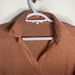 Maurice's polo-style pocketed roll tab sleeve knit tunic size S Photo 3