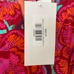 Sugar Lips NWT Women’s Silvia 100% Cotton Floral Maxi Dress Red Medium Photo 9