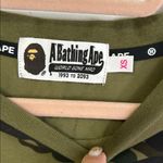 A bathing ape  Camouflage Bodycon Tee Shirt Dress Photo 5