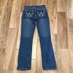 Wrangler  Q-Baby Ulimate Riding Boot cut Med Wash Jeans Photo 2
