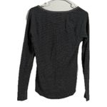 Eddie Bauer ‎ Gray Long Sleeve Sweatshirt with Crew Neck and Embellished Design Photo 2