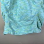 Athleta  Womens Athletic Tank‎ Top Ruched Workout Size Medium Activewear Running Photo 4