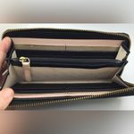 Radley London A Rare HTF Vintage Black Leather Zip Around Wallet Photo 3