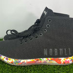 Nobull  Sneakers Womens SZ 9 BLK Outwork Wild High Top Trainers Athletic Shoes Photo 0