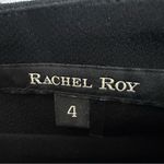 Rachel Roy  Midi Pencil Skirt Tree Branch Womens 4 Black Photo 5