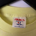 80s Vintage Fort Tucker Alabama Reunion T Shirt USA Single Stitch Yellow Large L Photo 3