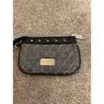 Betsey Johnson Studded Quilted Heart Patent Leather "Be Mine" Wristlet Photo 1