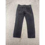 womens kancan black washed staight leg jeans 9/28 Photo 4