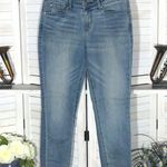 Levi's Denizen Light Blue Stretchy Skinny Jeans Size 28 Photo 0