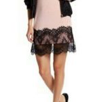 Poof! Black and pink slip/ dress size small Photo 1