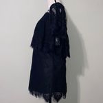 Be My Sweetheart medium black eyelash lace off the shoulder bodycon dress NWT Photo 5