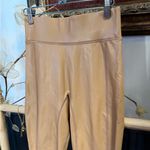 ALC Frank A.L.C Emile Faux Leather High Waist Leggings With Zipper Accents ~ Size 4 💛🍄 Photo 3