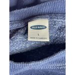 Old Navy Women's Plus Size L Navy Blue Pullover Sweatshirt I02119 Photo 2