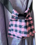 Natasha Zinko Women's‎ Purple Checkered 100% Cotton Midi Dress US8 Size 8 Photo 7