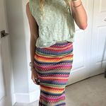 Amazon Colorful Knit Maxi Skirt Photo 0